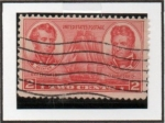 Stamps United States -  Stephen Decatur y Thomas Ma Donough