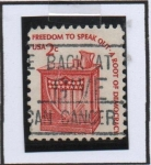 Stamps United States -  Soporte d' Altavoz