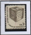 Stamps United States -  Urna temprana