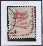 Stamps United States -  Libros