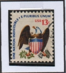 Stamps United States -  Aguila y Escudo