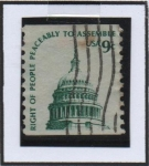 Stamps United States -  Cupula d' Capitolio