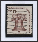 Stamps United States -  Campana d' Livertad