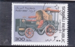 Stamps Somalia -  coche de época 