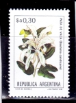 Sellos de America - Argentina -  FLORES- pata de vaca