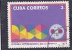 Stamps Cuba -  jornada internacional de la infancia