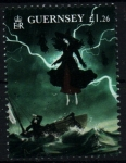 Stamps United Kingdom -  Jean Falla y las brujas