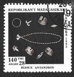 Sellos de Africa - Madagascar -  1274 - Joyería