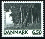 Stamps Denmark -  serie- Paisajes daneses