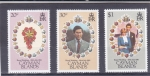 Stamps United Kingdom -  Boda principe Carlos y Lady Di . CAIMAN ISLAND