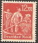 Sellos de Europa - Alemania -  Reich - 177 - Agricultores