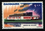 Stamps : Europe : Denmark :  Casas de Reykjavik