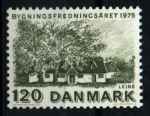 Stamps Denmark -  Año intern. arquitectura