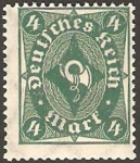 Stamps Germany -  trompeta