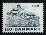 Stamps : Europe : Denmark :  serie- Fauna en extinción