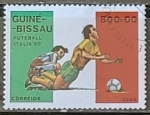 Sellos del Mundo : Africa : Guinea_Bissau : World Cup Soccer - Italy 90