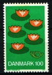 Stamps Denmark -  Emisión 