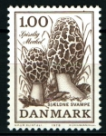 Stamps : Europe : Denmark :  serie- Setas