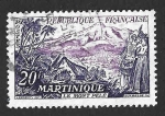 Stamps France -  780 - Monte Pelée