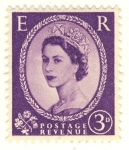 Sellos del Mundo : Europe : United_Kingdom : Queen Elizabeth II