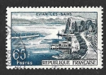 Stamps France -  856 - Evian Les Bains