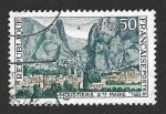 Sellos de Europa - Francia -  1126 - Moustiers-Sainte-Marie