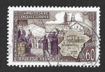 Stamps France -  1215 - 650 Aniversario del Enclave papal en Valréas