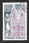 Sellos de Europa - Francia -  1405 - Basílica Saint-Nicolás-de-Port