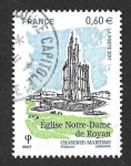 Sellos de Europa - Francia -  3991 -  Notre-Dame de Royan