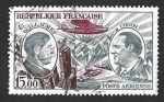 Stamps France -  C47 - Henri Guillaumet y 