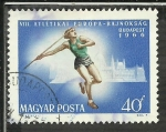 Sellos de Europa - Hungr�a -  Budapest-1966