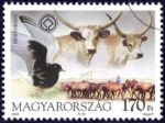 Stamps : Europe : Hungary :  Parque Nacional de Hortobagy