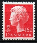 Stamps : Europe : Denmark :  Margarita II