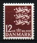 Stamps Denmark -  Escudo Nacional