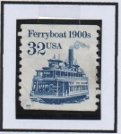 Stamps United States -  Ferris