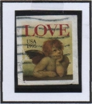 Stamps United States -  Love