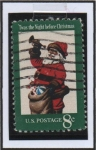 Stamps United States -  Santa Claus