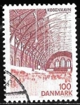 Stamps Denmark -  Dinamarca-cambio