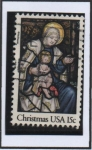 Stamps United States -  Madona y Niño 