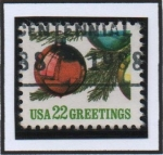 Stamps United States -  Ornamentos 