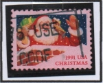 Stamps United States -  Santa Claus