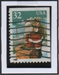 Stamps United States -  Santa Claus