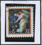 Stamps United States -  Angel