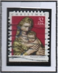 Stamps United States -  Madona y Niño 