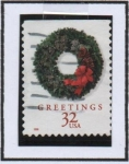 Stamps United States -  Hojas Perennes 