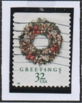 Stamps United States -  Victoriano 