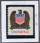 Stamps United States -  Aguila y Escudo