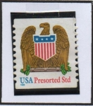 Stamps United States -  Escudo y Aguila