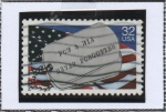 Stamps United States -  Banderas