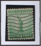 Stamps Spain -  Estatuad' l' Livertad